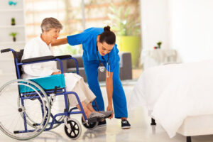 Patient care taker services